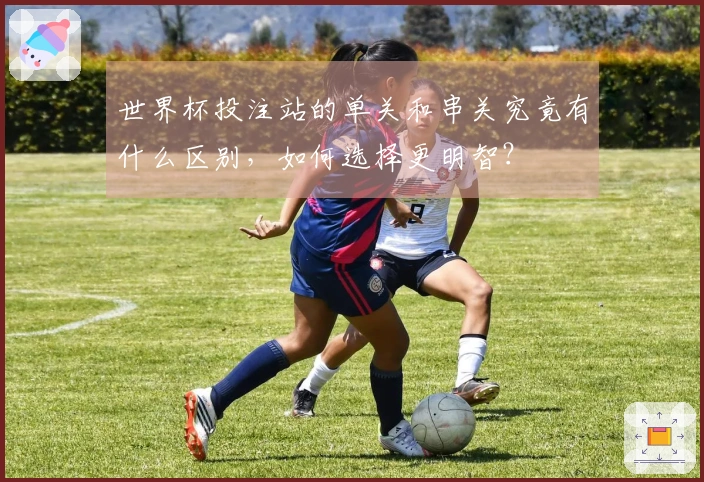 世界杯投注站的单关和串关究竟有什么区别，如何选择更明智？