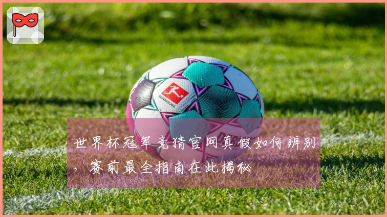 世界杯冠军竞猜官网真假如何辨别，赛前最全指南在此揭秘