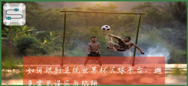 如何识别正规世界杯买球平台，避免常见误区与陷阱