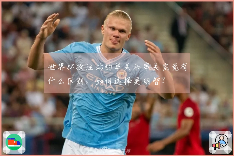 世界杯投注站的单关和串关究竟有什么区别，如何选择更明智？