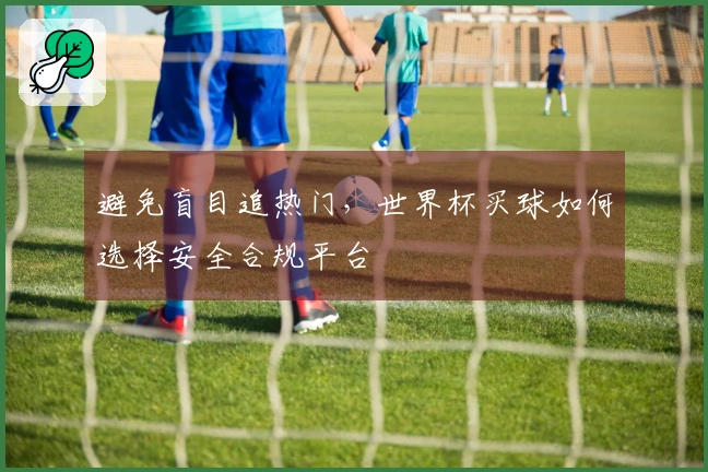 避免盲目追热门，世界杯买球如何选择安全合规平台