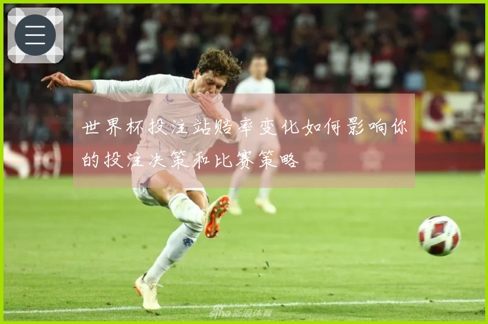 世界杯投注站赔率变化如何影响你的投注决策和比赛策略