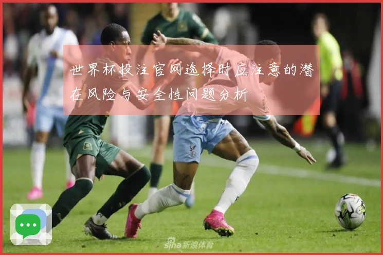 世界杯投注官网选择时应注意的潜在风险与安全性问题分析