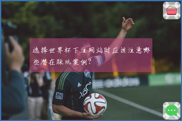 选择世界杯下注网站时应该注意哪些潜在踩坑案例？