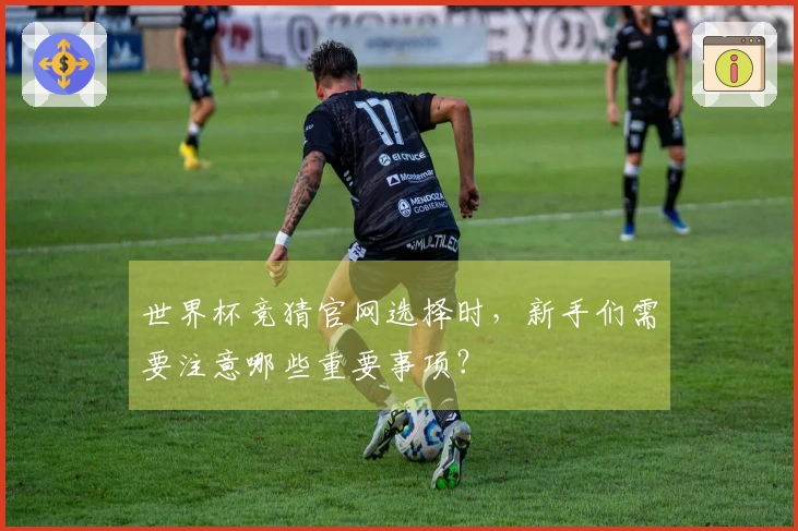 世界杯竞猜官网选择时，新手们需要注意哪些重要事项？